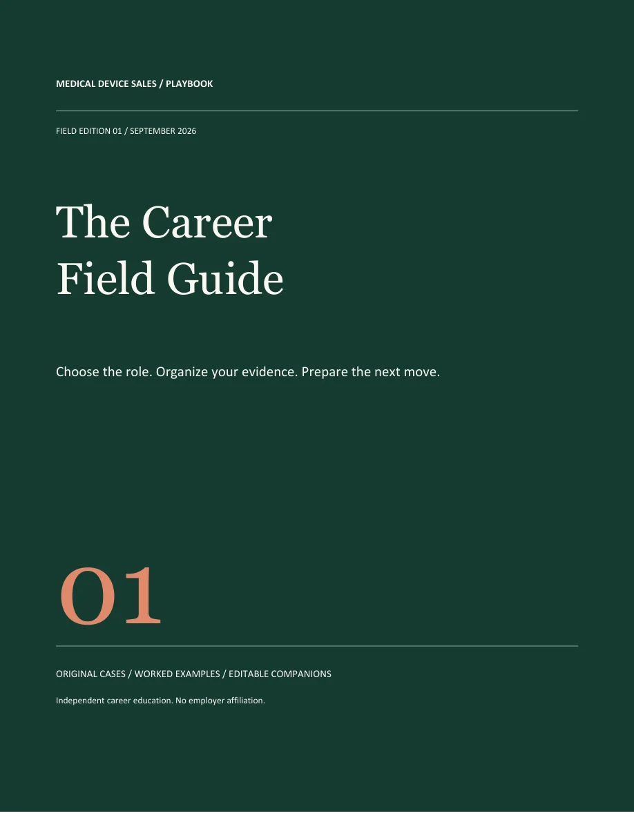 The Career Field Guide cover