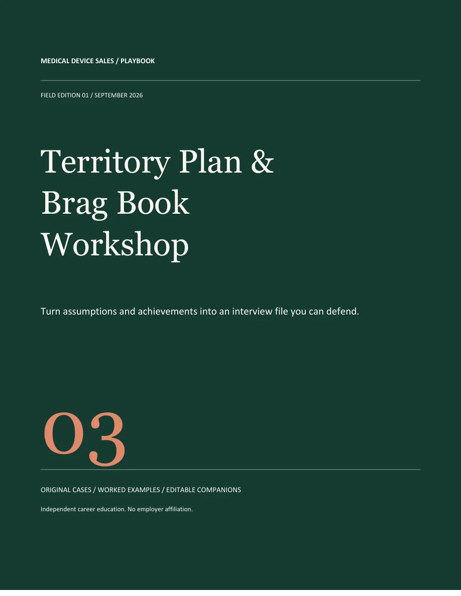 Territory Plan & Brag Book Workshop, public preview page 1. Select Text view for the page content.